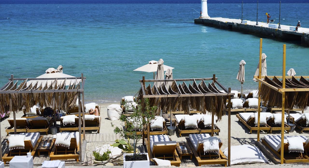 Adriana Beach Пефкохори Экстерьер фото