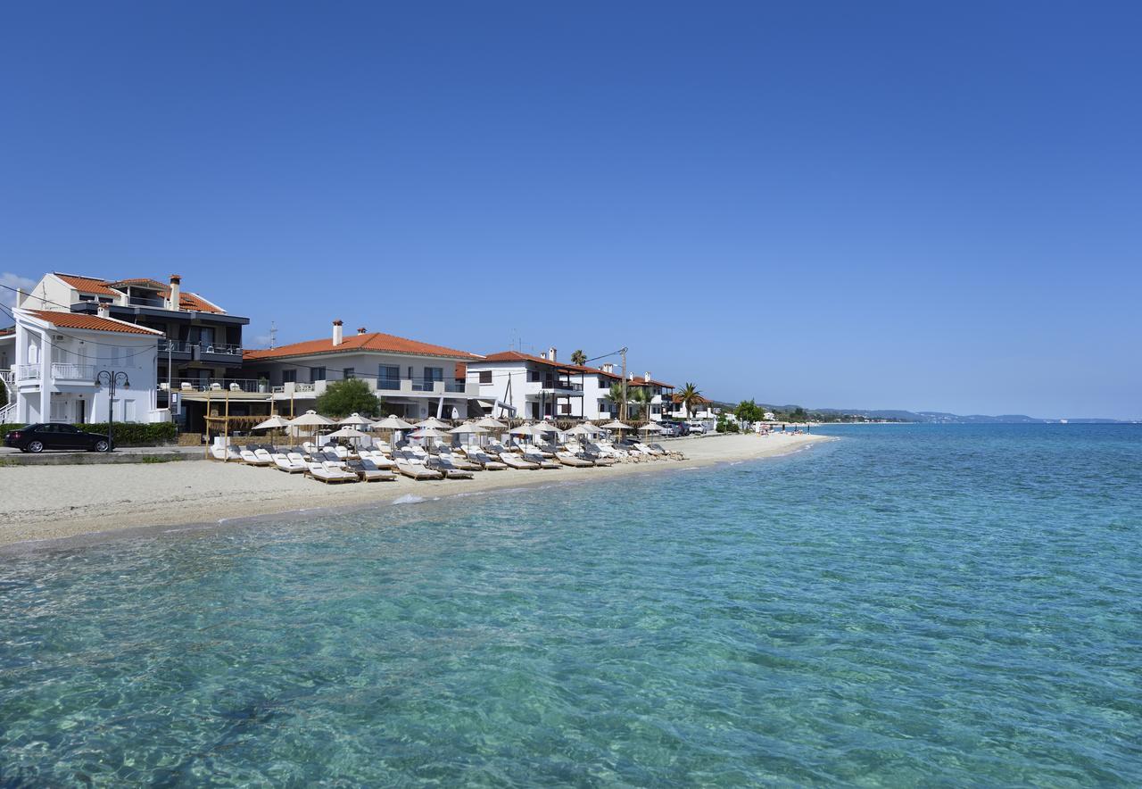 Adriana Beach Пефкохори Экстерьер фото