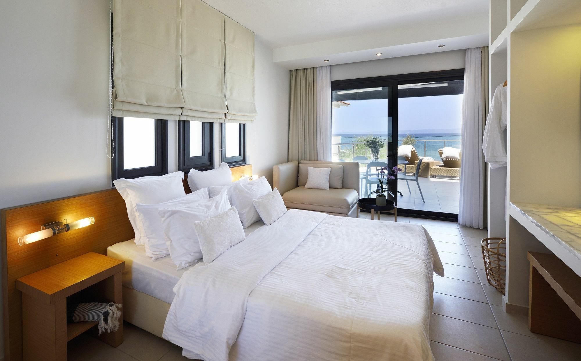 Adriana Beach Пефкохори Экстерьер фото